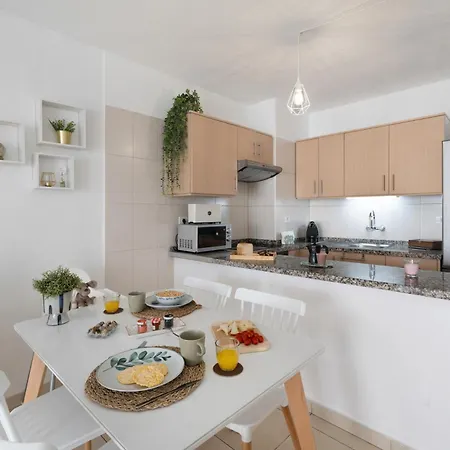 Serene Terrace And Pool דירה פלאייה דה לאס אמריקס