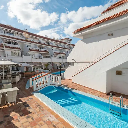 Serene Terrace And Pool * פלאייה דה לאס אמריקס