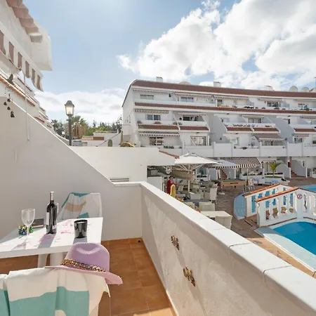 Serene Terrace And Pool