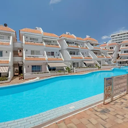Apartamento Serene Terrace And Pool Playa de las Americas (Tenerife)