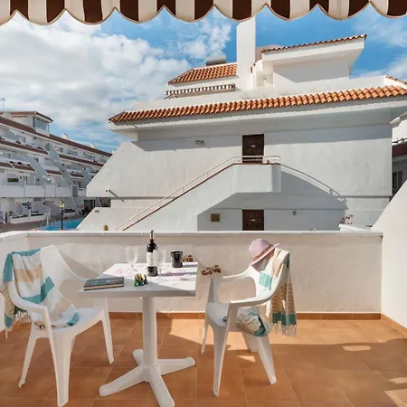 Apartament Serene Terrace And Pool Playa de las Americas (Tenerife)