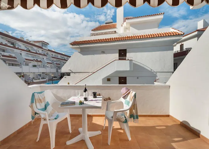 Apartamento Serene Terrace And Pool Playa de las Americas (Tenerife)