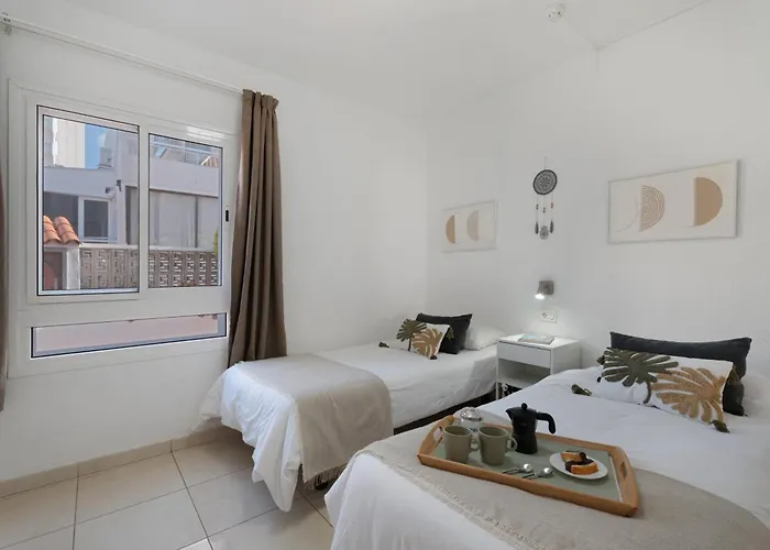 Serene Terrace And Pool Apartamento Playa de las Americas (Tenerife)